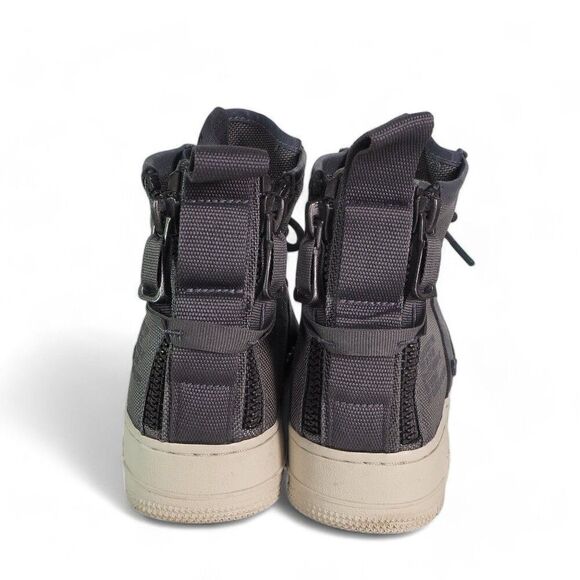 Nike SF Air Force 1 Mid Utility 'Dark Grey' Casual Sneakers 917753-004 Men's 8.5 - Picture 5 of 11